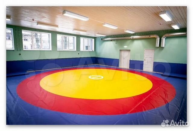 Борцовский ковёр