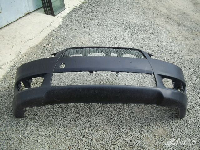 Передний бампер лансер 10