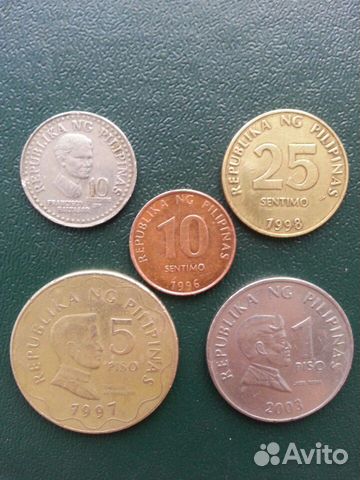 Монеты Филиппин