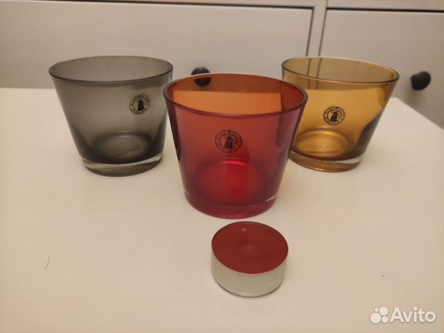 Подсвечники IKEA набор