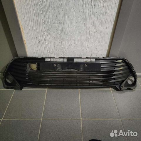 Решетка в бампер Тoyota