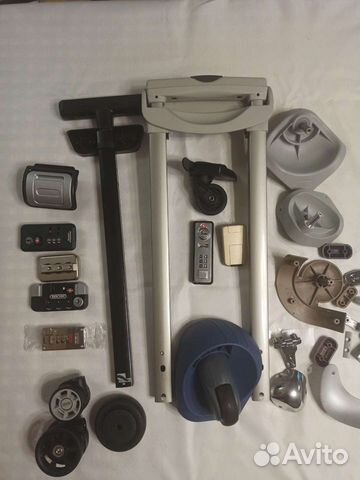 Запчасти для чемоданов rimowa