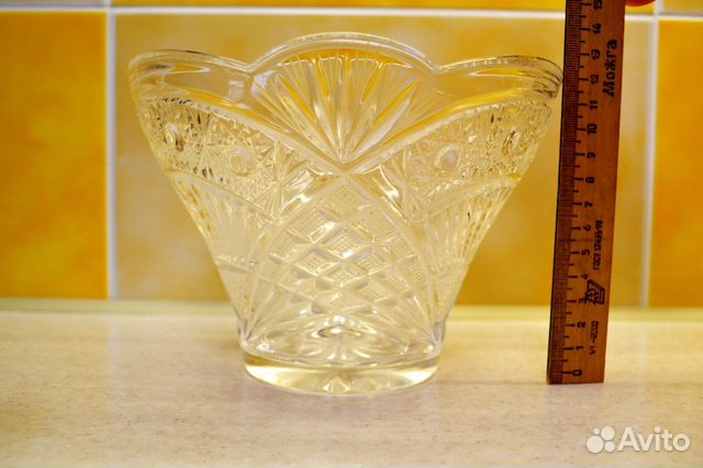 Хрусталь Ваза СССР