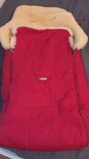 Меховой конверт