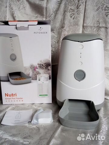 Автокормушка с Wi-Fi управлением