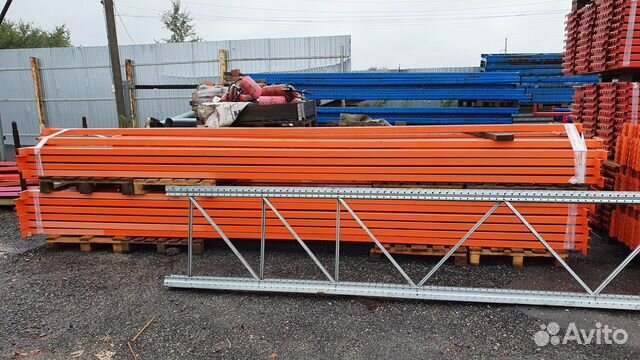 Стеллажи паллетные и полочные бу