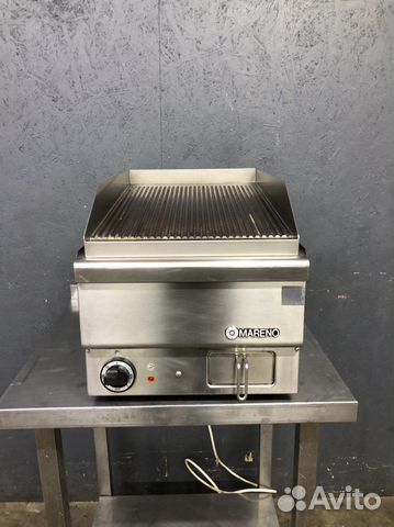 Жарочная поверхность рифленая Mareno