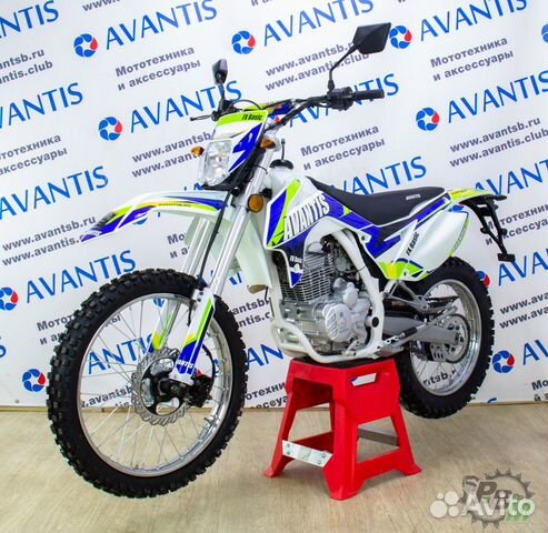 Мотоцикл Avantis FX 250 Basic (PR250/172FMM-5)