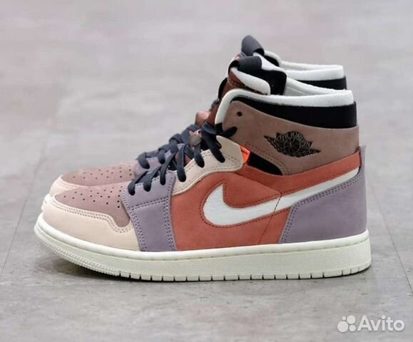 Air Jordan 1 High Zoom cmft Canyon Rust(оригинал)