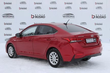 Hyundai Solaris, 2018