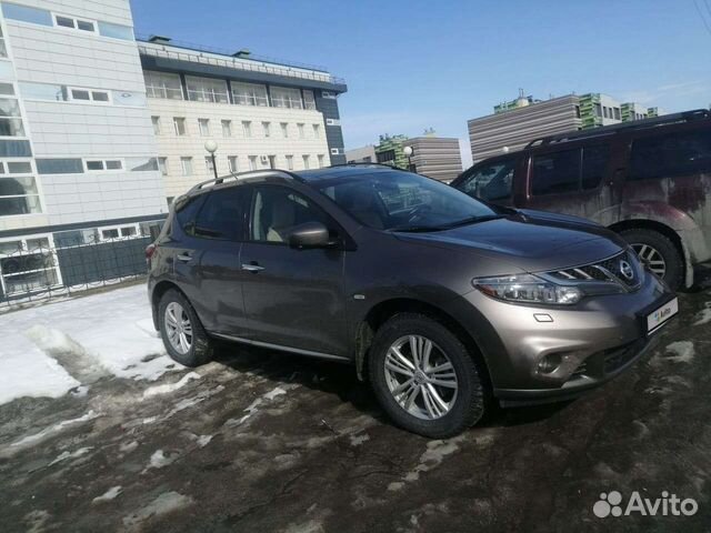 Nissan Murano 3.5 CVT, 2013, 49 700 км