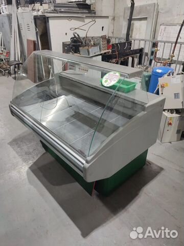 Холодильная витрина Двина