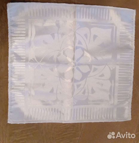 Салфетки для праздничного стола 6шт