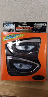 Накладки на Mitsubishi Pajero Sport 2, L200