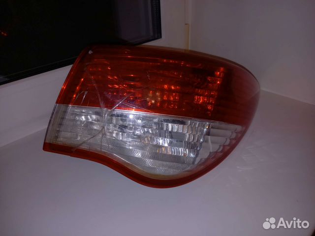 Фонарь правый на крыло Nissan Almera G15