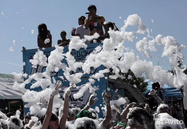 Пушки, генераторы пены для аниматоров и баз отдыха