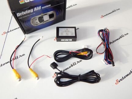 Блок управления 2-мя камерами