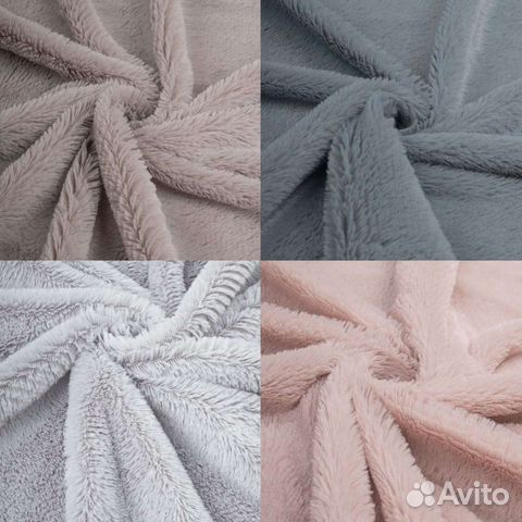 Искусственный мех Шиншилла ткань отрез
