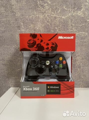Xbox 360 проводной геймпад
