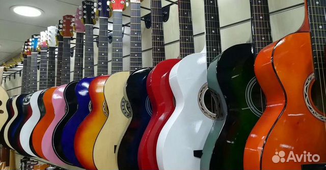 Леворукие гитары