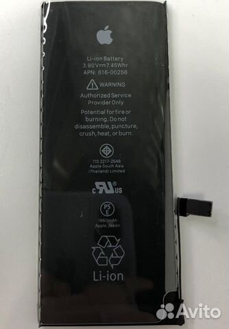 Аккумулятор батарейка айфон iPhone 7