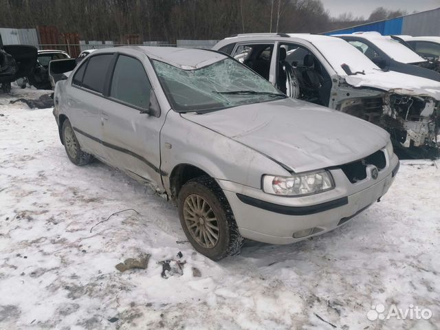 Iran Khodro Samand 1.6 МКПП в разбор