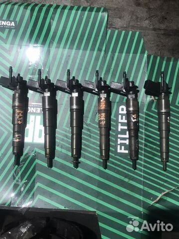 Форсунки топливные BMW m57 d30 E60 E70