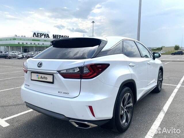 Lexus RX 3.5 AT, 2018, 68 300 км