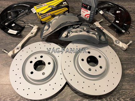 Большие передние Тормоза 340/30 MQB PQ35 PQ46