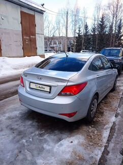 Hyundai Solaris 1.6 МТ, 2015, 43 000 км