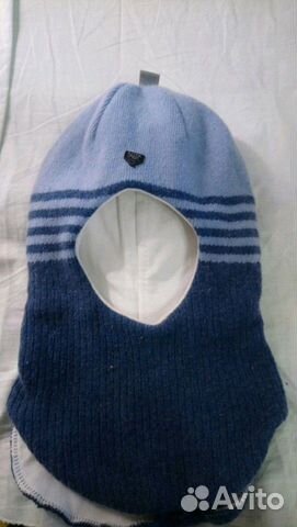 Шапка шлем зимняя Kotik (ангора)