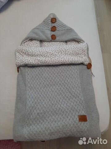 Конверт вязаный