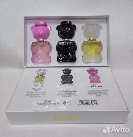 Подарочный набор духи Moschino
