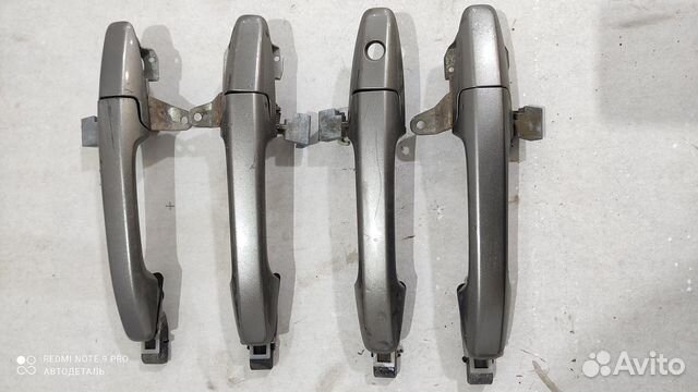 Ручки дверные Honda Civic 8 4D
