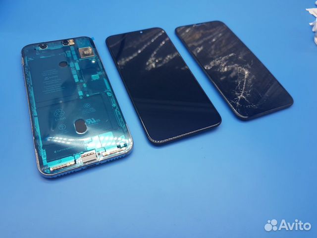 Замена стекла iPhone iPad Apple Watch