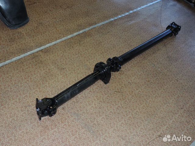 Вал карданный ЗИЛ-130 L2220 двухступенчатый мост