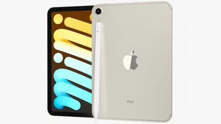 iPad mini (2021) Wi-Fi + Cellular 256GB Silver