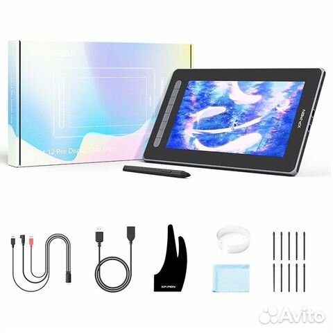 Графический планшет XP-Pen Artist 12 2nd Гарантия