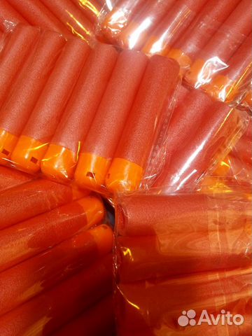 Патроны пули для Nerf Mega