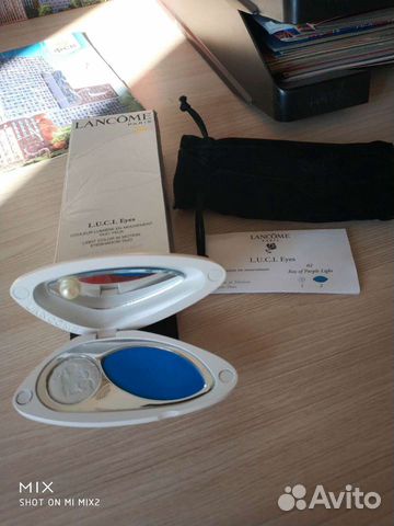 Тени для век ланком