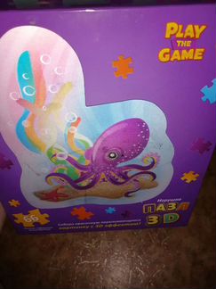 Игры: пазл 3D, магнитный конструктор