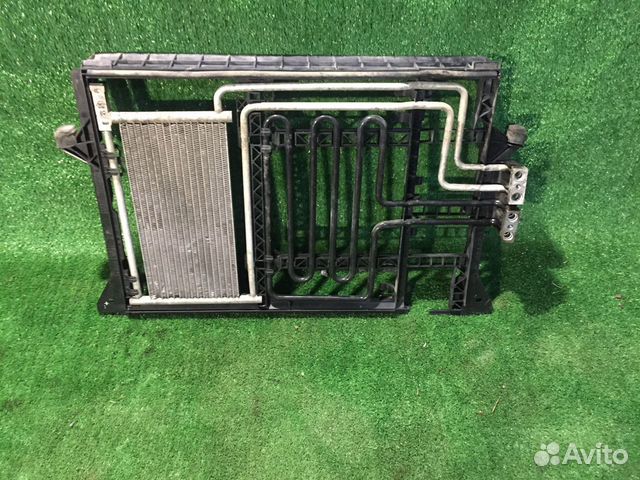 Масляный радиатор bmw e39