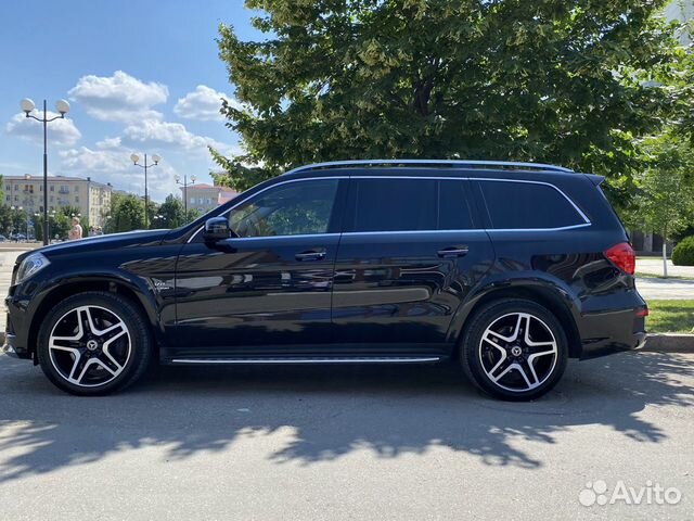 Mercedes-Benz GL-класс 4.7 AT, 2012, 138 000 км