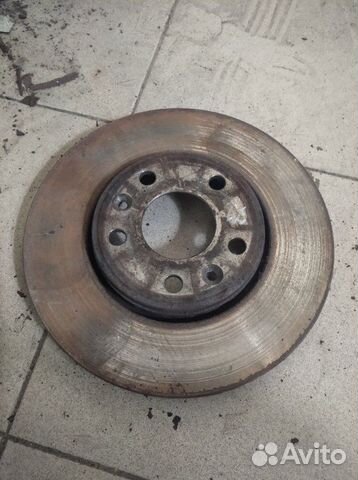 Тормозной диск передний Renault Grand Scenic 3 JM