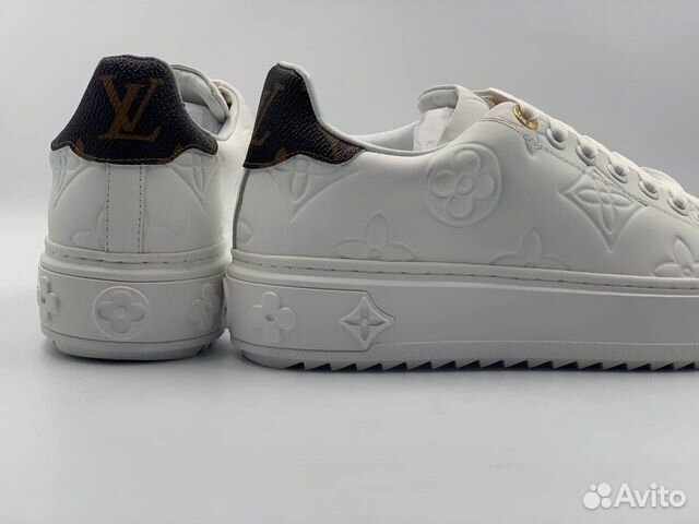 Louis Vuitton Time Out White