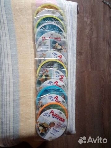 Dvd диски о рыбалке