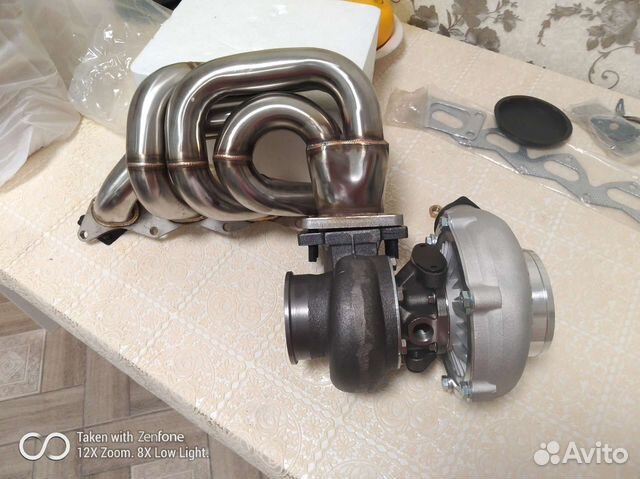 Турбокомпрессор, Турбина, ваз, GT 3037