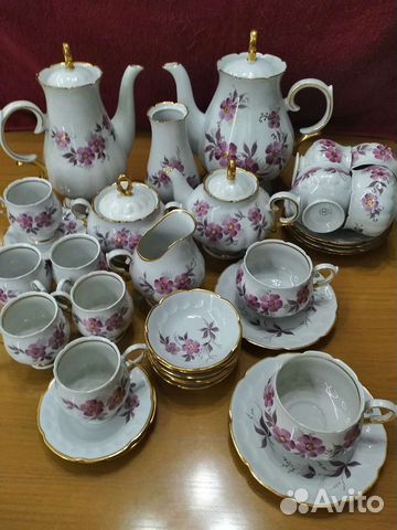 Чайно- кофейный сервиз