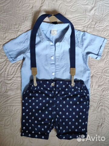 Комплект для мальчика на годик H&M