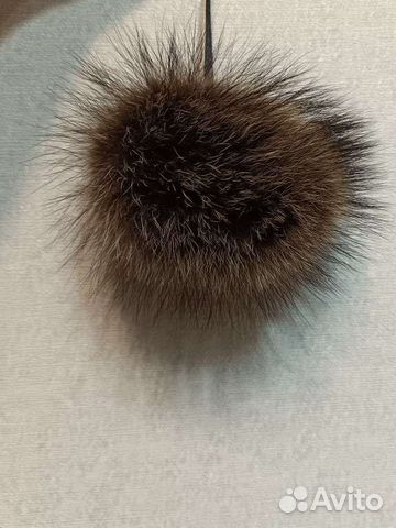 Помпоны нат мех